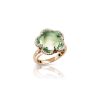 Bon Ton Dolce Vita Ring in 18k Rose Gold with Prasiolite and Diamonds Bon Ton Dolce Vita Ring in 18k Rose Gold with Prasiolite and Diamonds