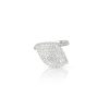 Aleluia Ring in 18k White Gold with Diamonds