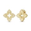 Venetian Princess Earrings in 18Κ Yellow Gold with Diamonds and Rubies Venetian Princess Earrings in 18Κ Yellow Gold with Diamonds and Rubies