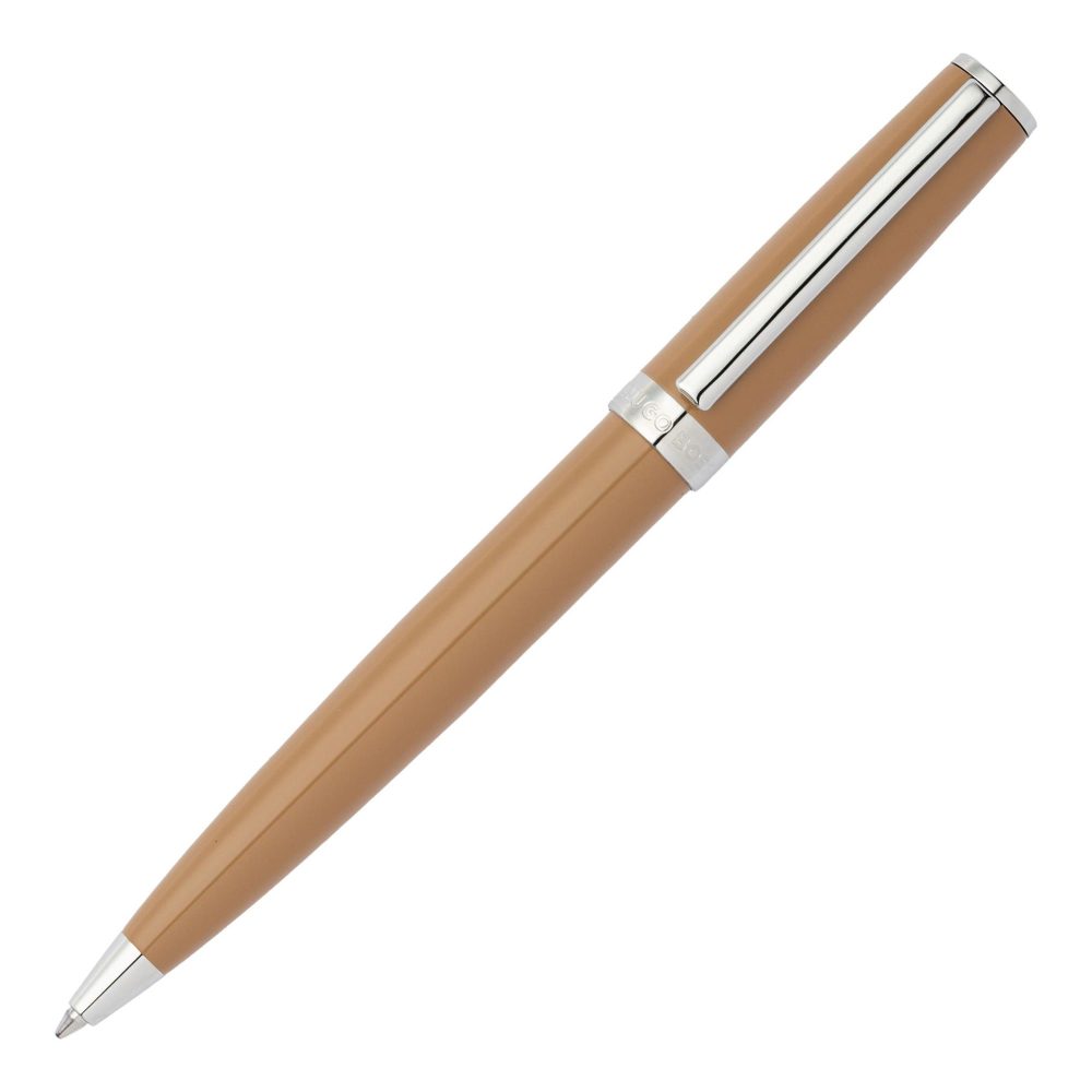 Pen Ballpoint Gear Icon Caramel 14cm