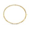 Love in Verona Bracelet in 18k Yellow Gold with Diamonds and Rubies
