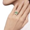 Bon Ton Dolce Vita Ring in 18k Rose Gold with Prasiolite and Diamonds Bon Ton Dolce Vita Ring in 18k Rose Gold with Prasiolite and Diamonds
