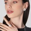 Aleluia Ring in 18k White Gold with Diamonds