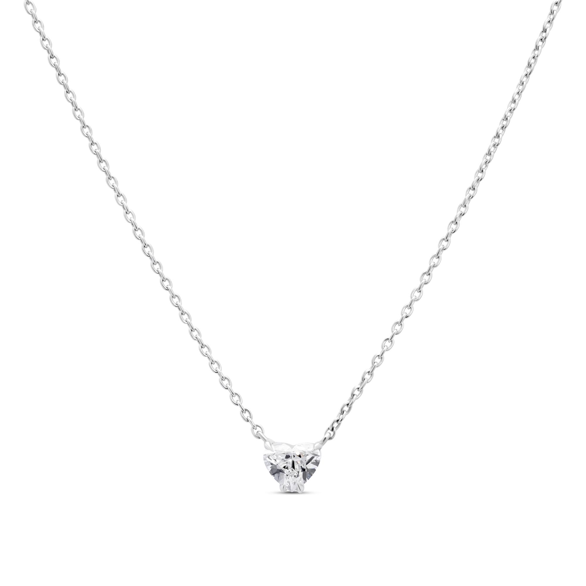 Ulysses Necklace in 18K White Gold with Diamonds