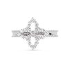 Diamond Princess Ring in 18k White Gold with Diamonds and Ruby. Diamond Princess Ring in 18k White Gold with Diamonds and Ruby.