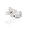 Giardini Segreti Ring in 18K White Gold with Diamonds