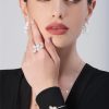 Giardini Segreti Ring in 18K White Gold with Diamonds