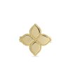 Princess Flower Ring in 18K Yellow Gold with Ruby