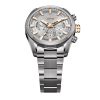 Quantum Adrenaline Analog Watch, Chronograph with Date Display in Stainless Steel with Metal Bracelet 42 mm