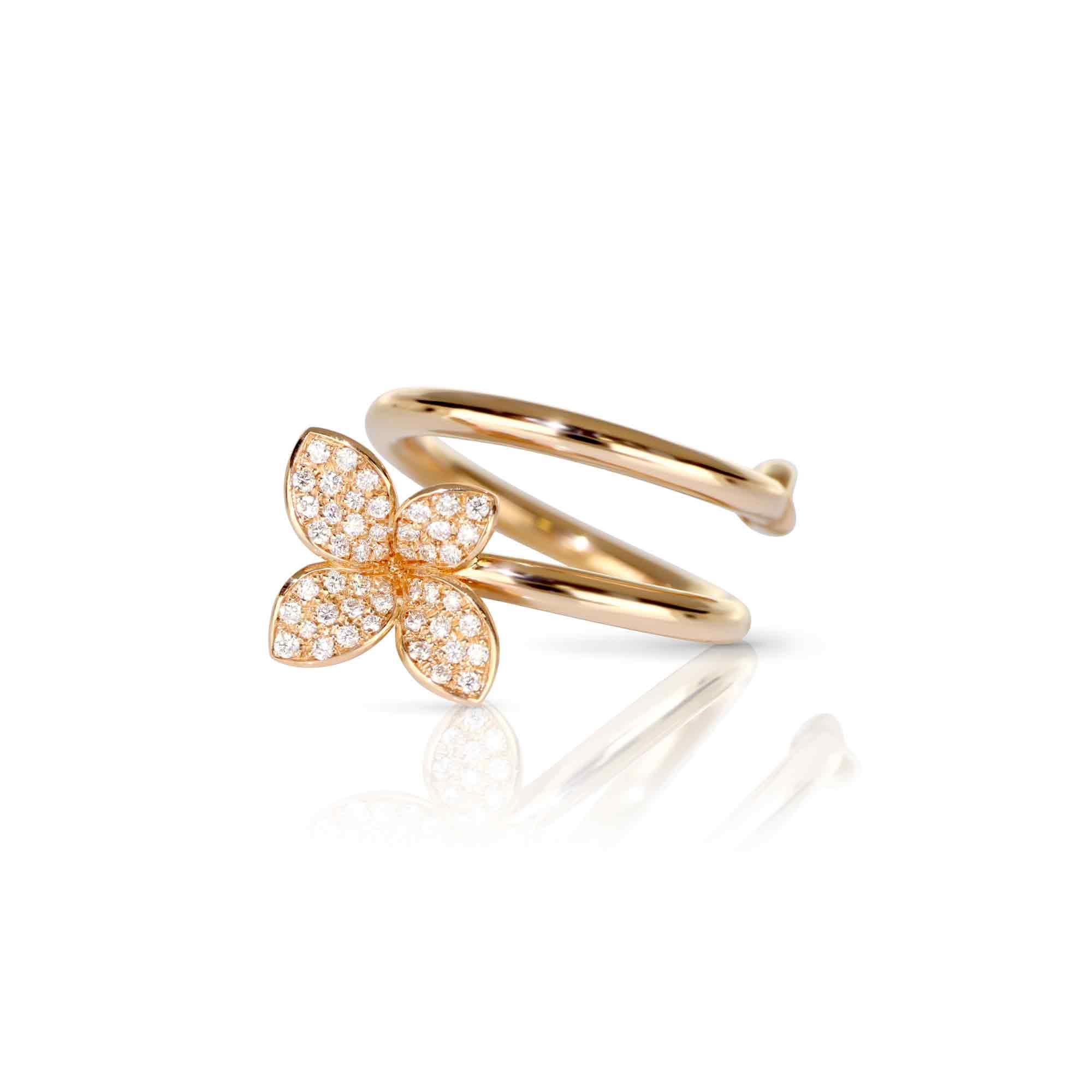 Petit Garden Ring in 18K Rose Gold with Diamonds Petit Garden Ring in 18K Rose Gold with Diamonds
