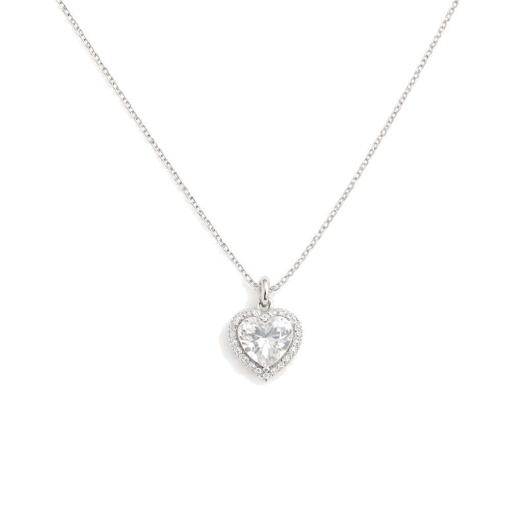 ecklace in Silver 925 with Zircon 45cm