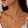ecklace in Silver 925 with Zircon 45cm