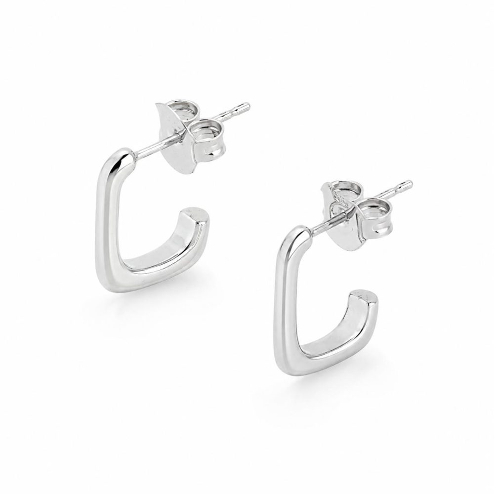 Earrings in Silver 925 1.5cm