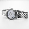 Roamer Scala Αναλογικό Ρολόι με Μπρασελέ σε Ανοξείδωτο Ατσάλι 28mm Roamer Scala Αναλογικό Ρολόι με Μπρασελέ σε Ανοξείδωτο Ατσάλι 28mm
