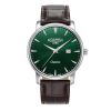 Roamer Classico Gents Analog Watch with Date Display and Leather Strap 40mm