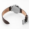Roamer Classico Gents Analog Watch with Date Display and Leather Strap 40mm