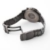 Roamer Helios Power Analog Watch, Chronograph with Date Display and Stainless Steel Bracelet 43.5mm
