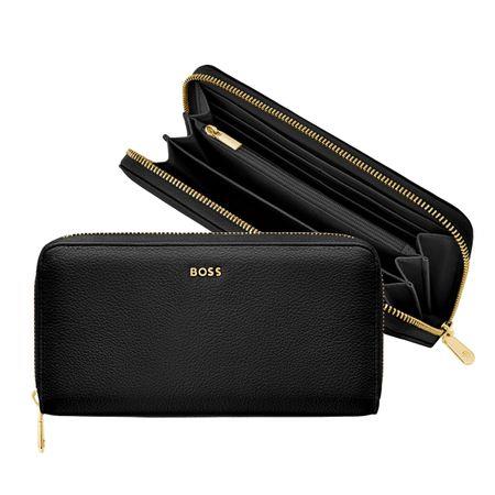 Travel wallet Signature Lady Black