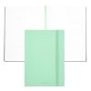 Notebook A5 Pastel Classic Light Green Lined