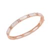 Luna Bracelet in 18K Rose Gold with Diamonds and Mother of Pearl Luna Bracelet in 18K Rose Gold with Diamonds and Mother of Pearl