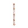 Luna Bracelet in 18K Rose Gold with Diamonds and Mother of Pearl Luna Bracelet in 18K Rose Gold with Diamonds and Mother of Pearl