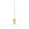 Espira Necklace in 18K Yellow Gold with Diamonds Espira Necklace in 18K Yellow Gold with Diamonds